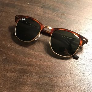 Polarized Ray-Ban Clubmaster